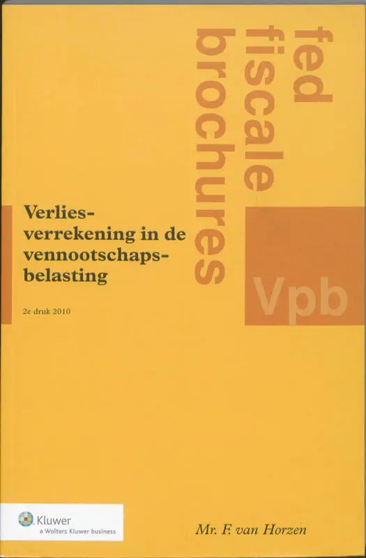 Verliesverrekening in de