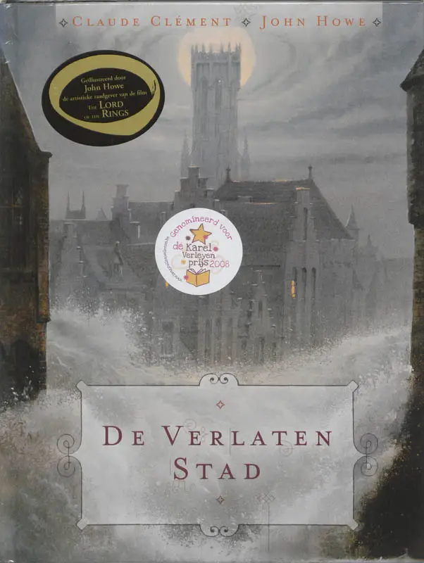 De verlaten stad / druk 1