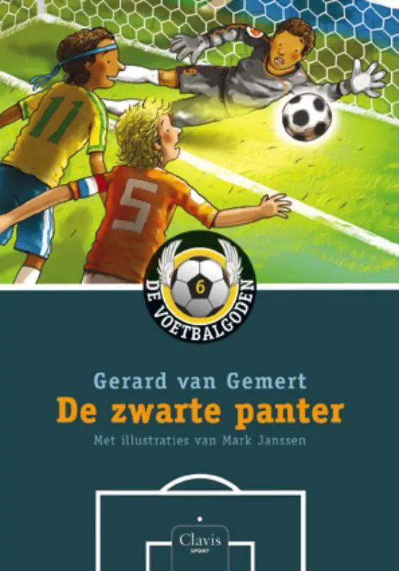 De voetbalgoden / 6 De zw