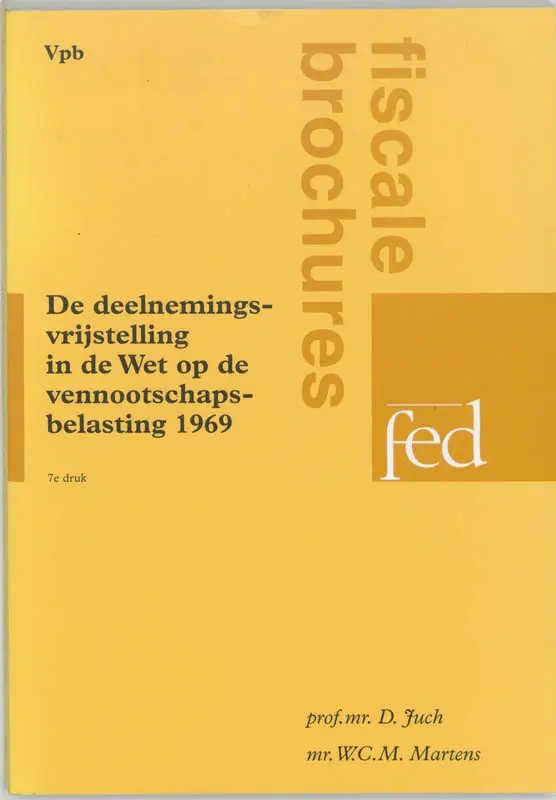 De deelnemingsvrijstellin