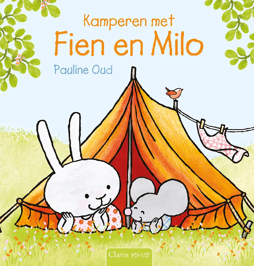 Kamperen met Fien en Milo