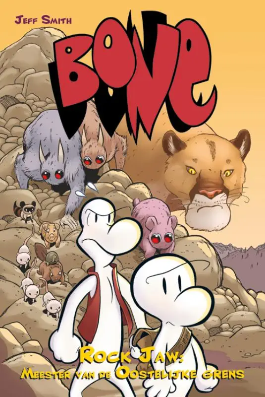 Bone / Rock Jaw Heer van