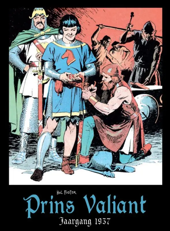 Prins Valiant / 1: Jaarga