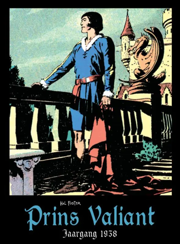 Prins Valiant / 2 Jaargan