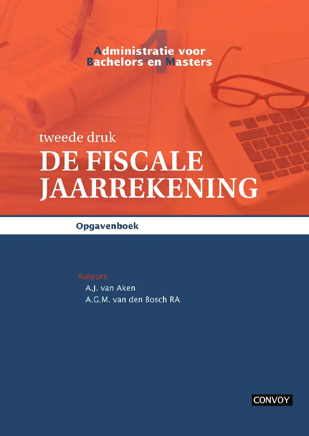 De Fiscale Jaarrekening