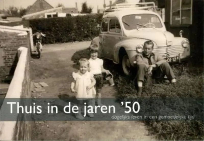 Thuis in de jaren vijftig