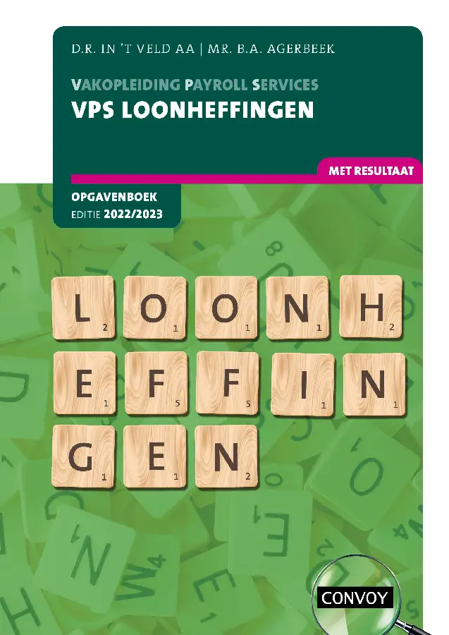 2022-2023 / VPS Loonheffingen / Opgavenboek