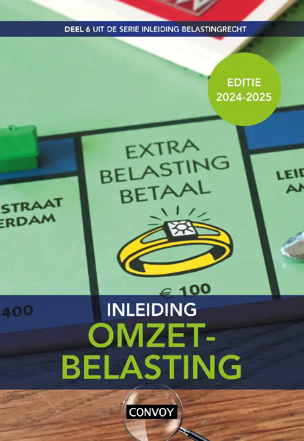 Inleiding Omzetbelasting / 2024/2025