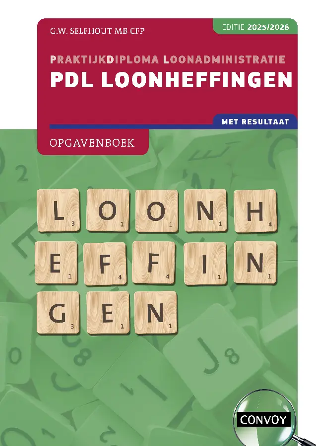 2025/2026 / PDL Loonheffingen / Opgavenboek