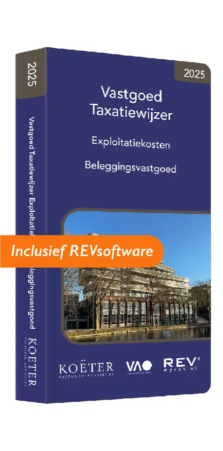 Vastgoed Taxatiewijzer Exploitatiekosten Beleggingsvastgoed 2025