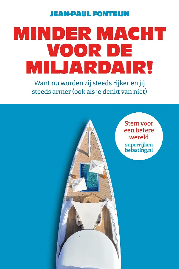 Minder macht voor de miljardair!