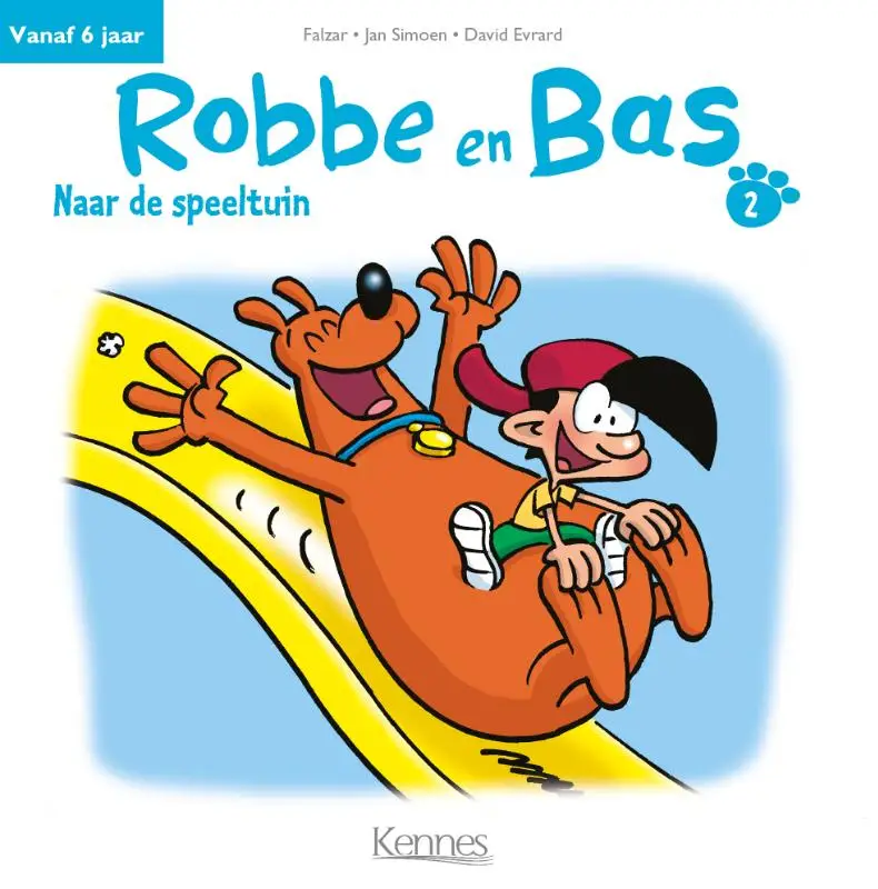 Robbe en Bas D02 - Naar de speeltuin