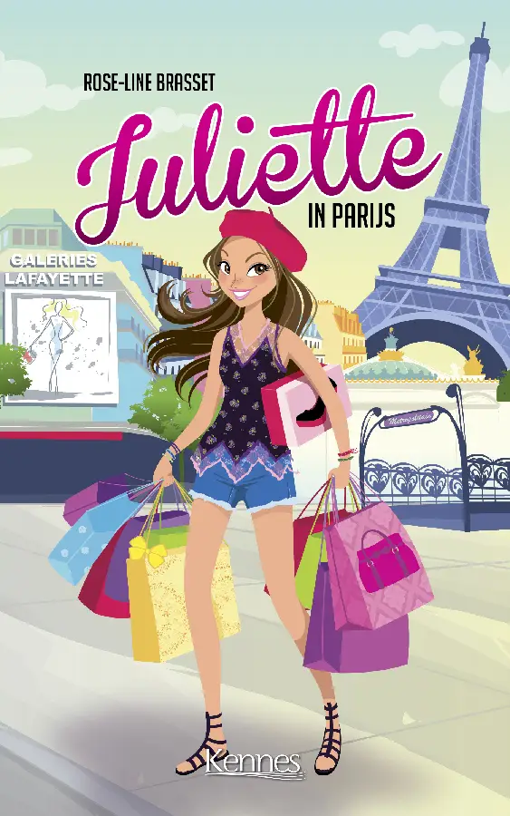 Juliette in Parijs