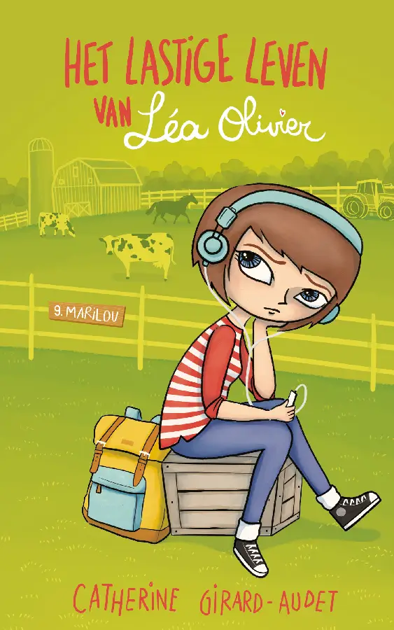 Het lastige leven van Léa Olivier D09 - Marilou