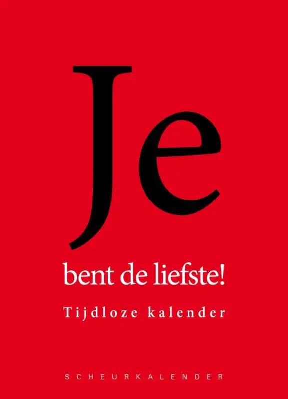 Jij bent de liefste / 2015