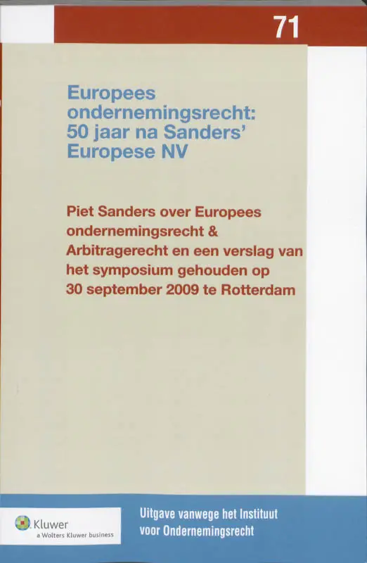 Europees ondernemingsrech