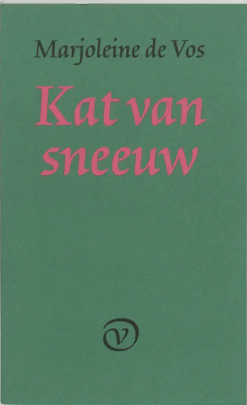 Kat van sneeuw