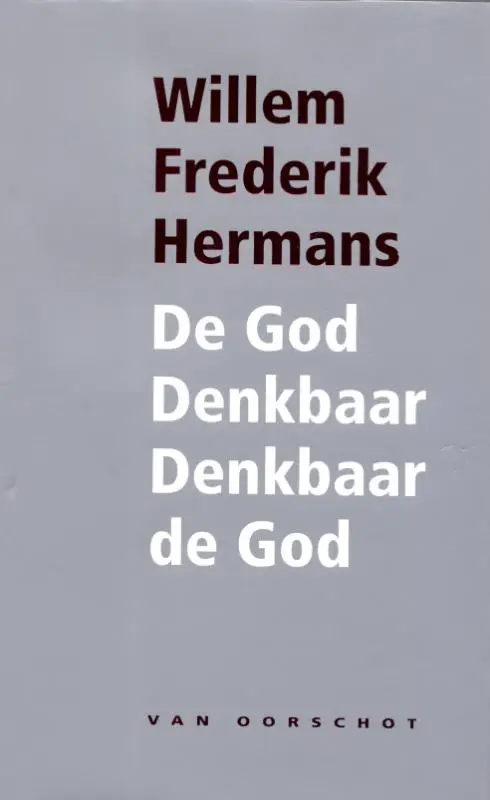 De God denkbaar denkbaar