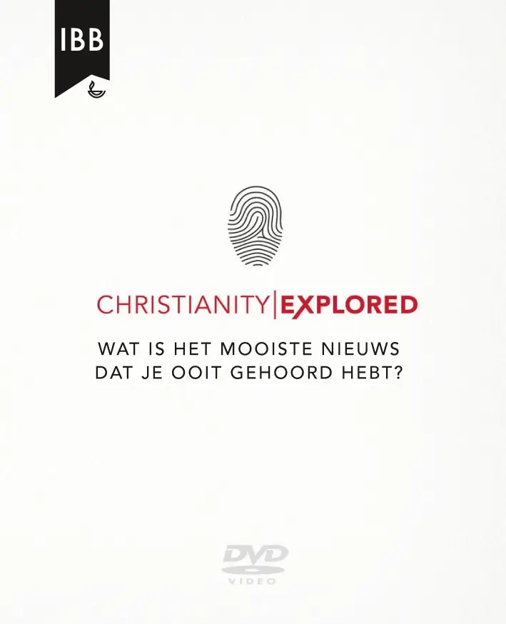 Dvd christianity explored