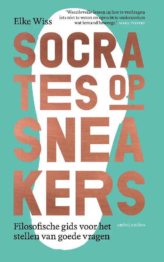 Socrates op sneakers