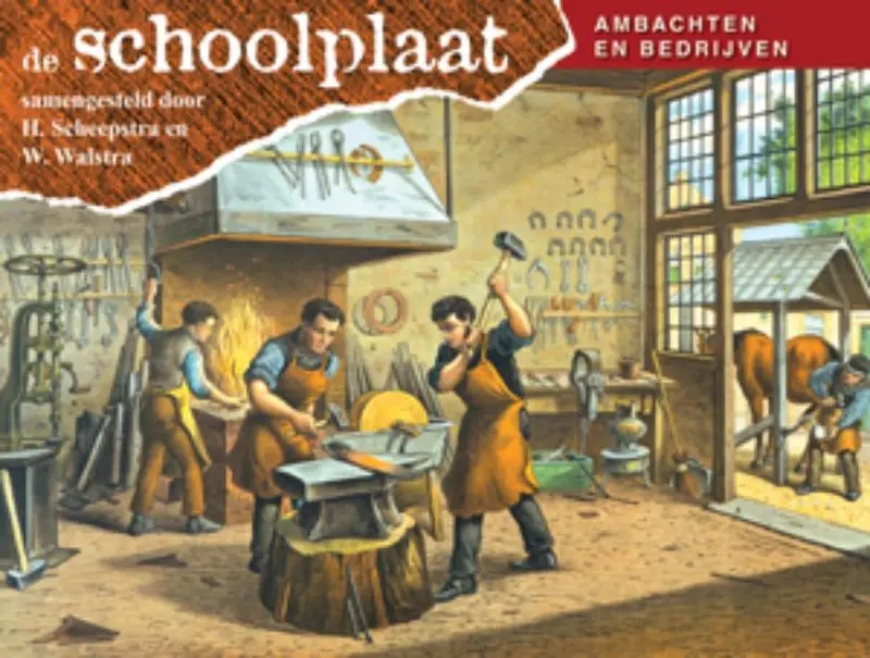 De Schoolplaat / Ambachte