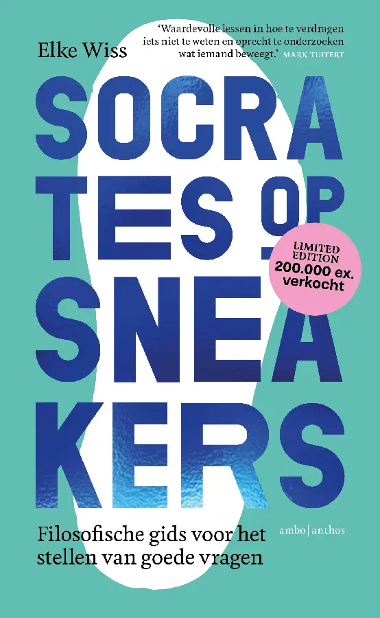Socrates op sneakers