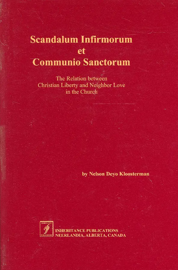 Scandalum infirmorum et communio sanctor