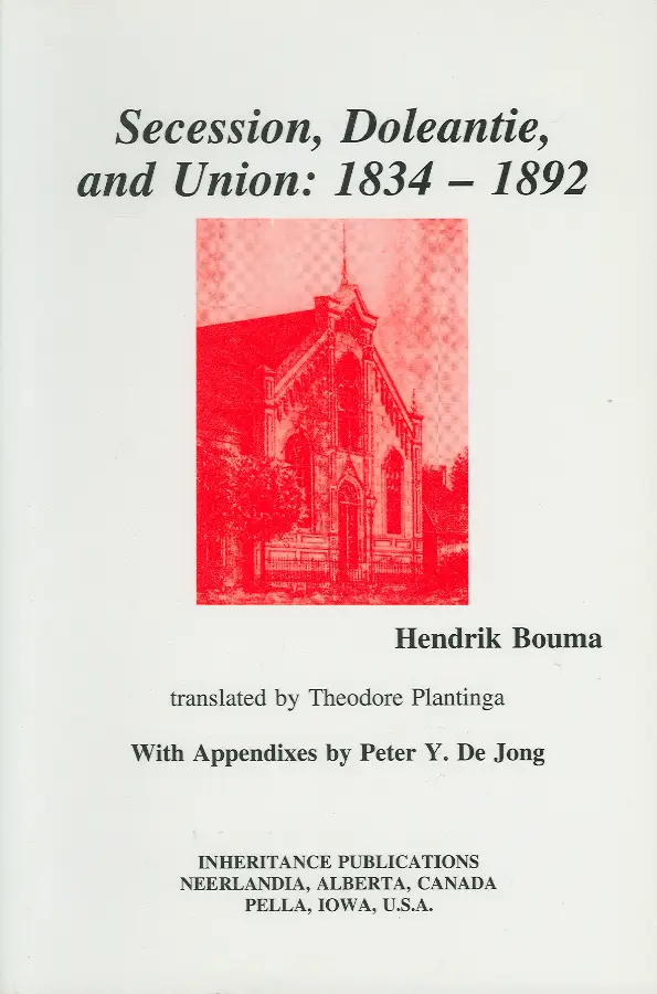 Secession doleantie and union 1834-1892