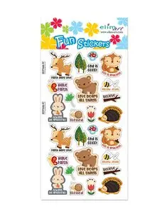 Funstickers (4) forest animals