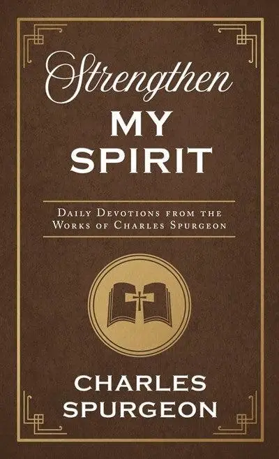 Strenghten My Spirit