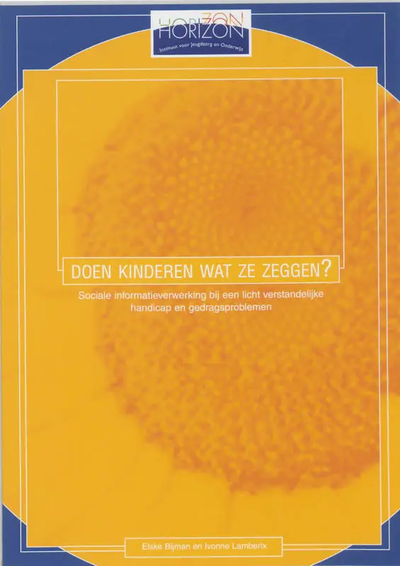 Doen kinderen wat ze zegg