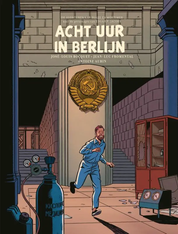 Acht uur in Berlijn