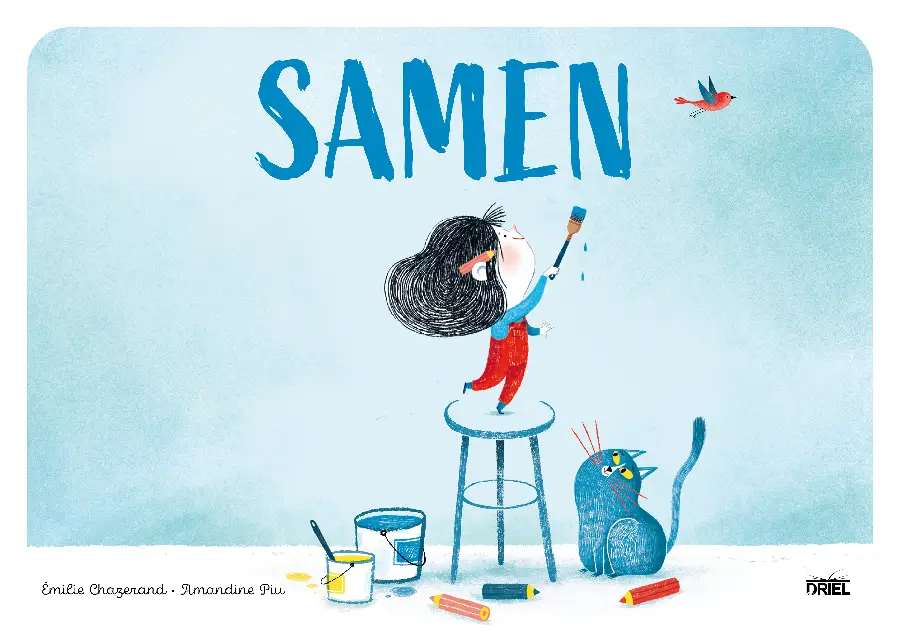 Samen kamishibai vertelplaten