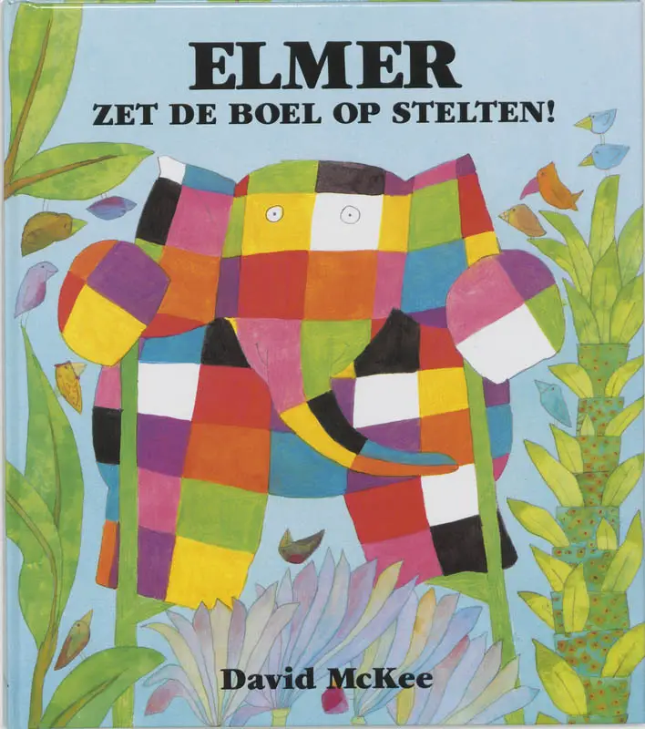 Elmer zet de boel op stel