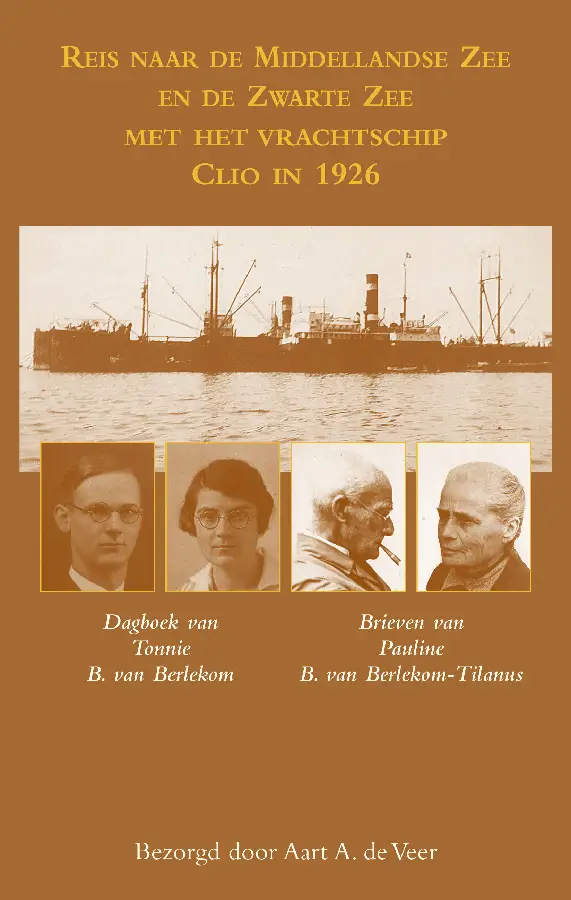 Reis naar de Middellandse Zee en de Zwarte Zee met het vrachtschip Clio in 1926