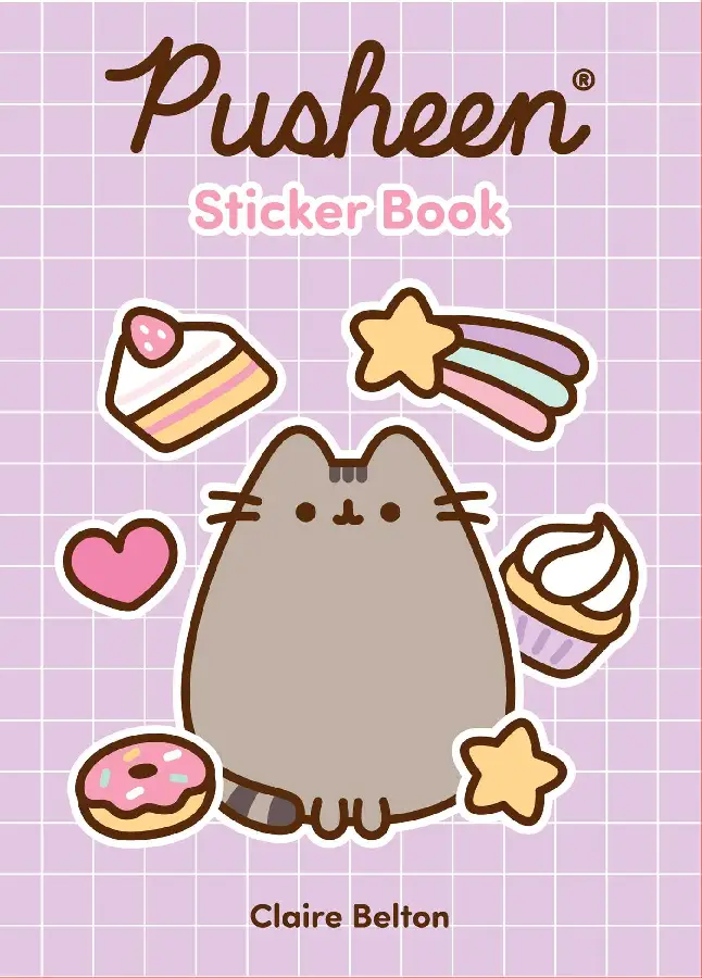 Pusheen Sticker Book