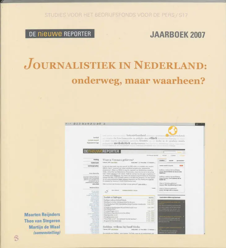 De nieuwe reporter jaarbo