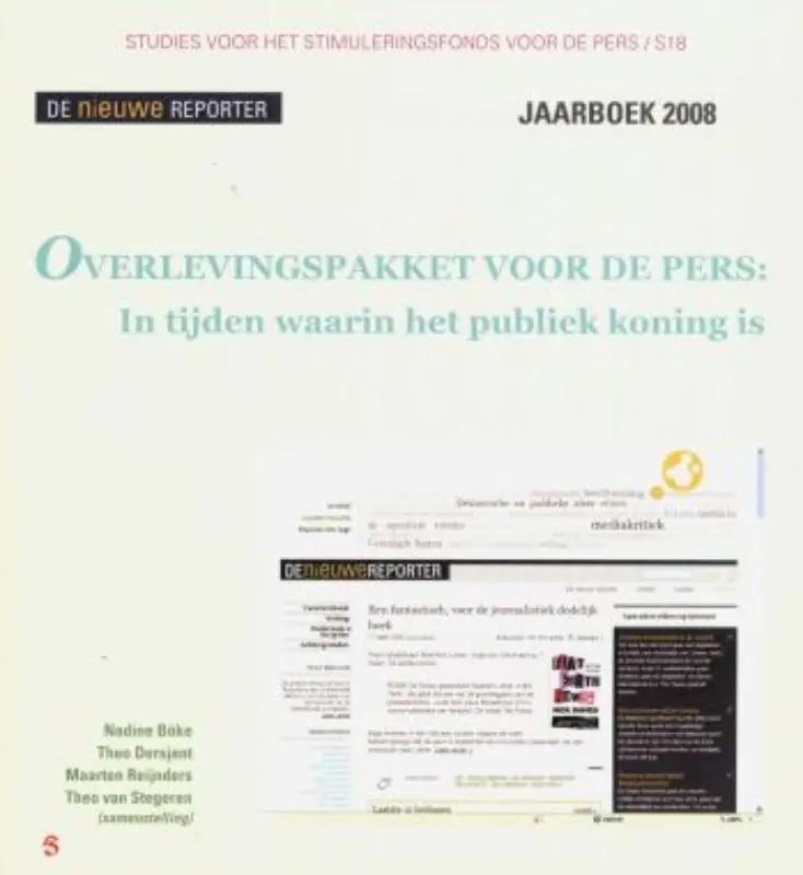 De Nieuwe Reporter Jaarbo