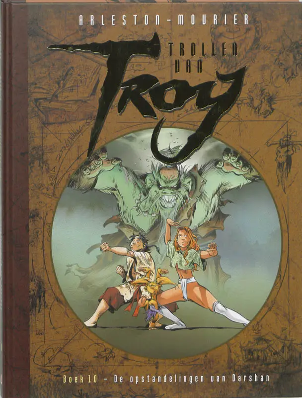 Trollen van Troy / 10 De