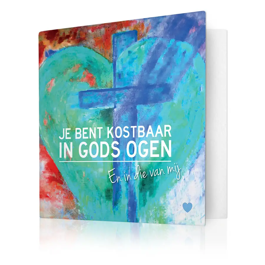 Je bent kostbaar in Gods ogen