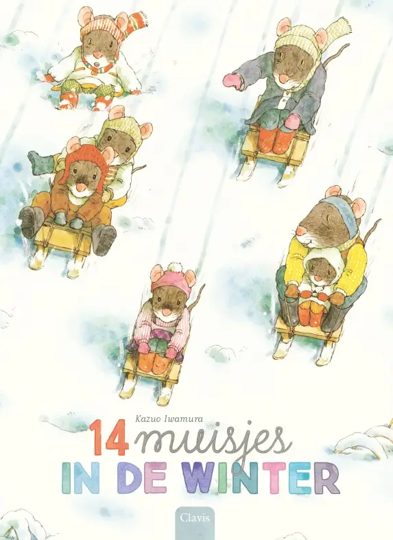 14 Muisjes in de winter