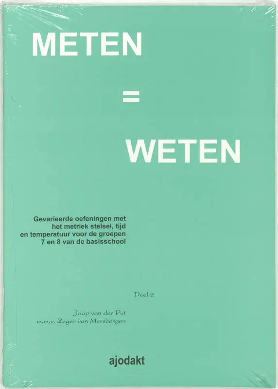 Meten = weten set 5 ex /