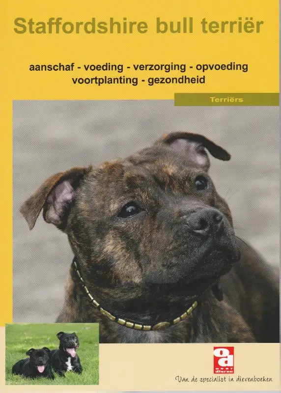 De Staffordshire bull ter
