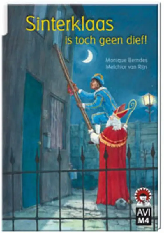 Sinterklaas is toch geen dief