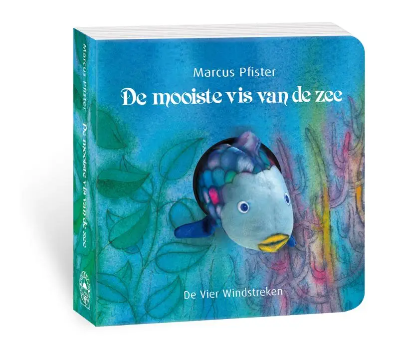 Mooiste vis van de zee vingerpopboek  s2