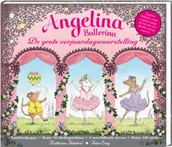 Angelina ballerina's verjaardagsshow