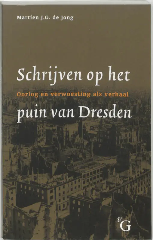 Schrijven op het puin van