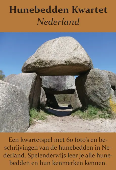 Hunebed Kwartet Nederland