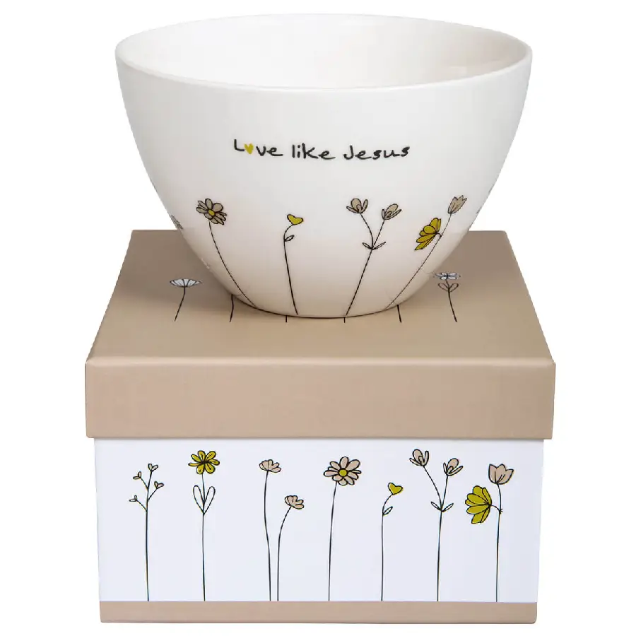 Mueslischaal Love like Jesus