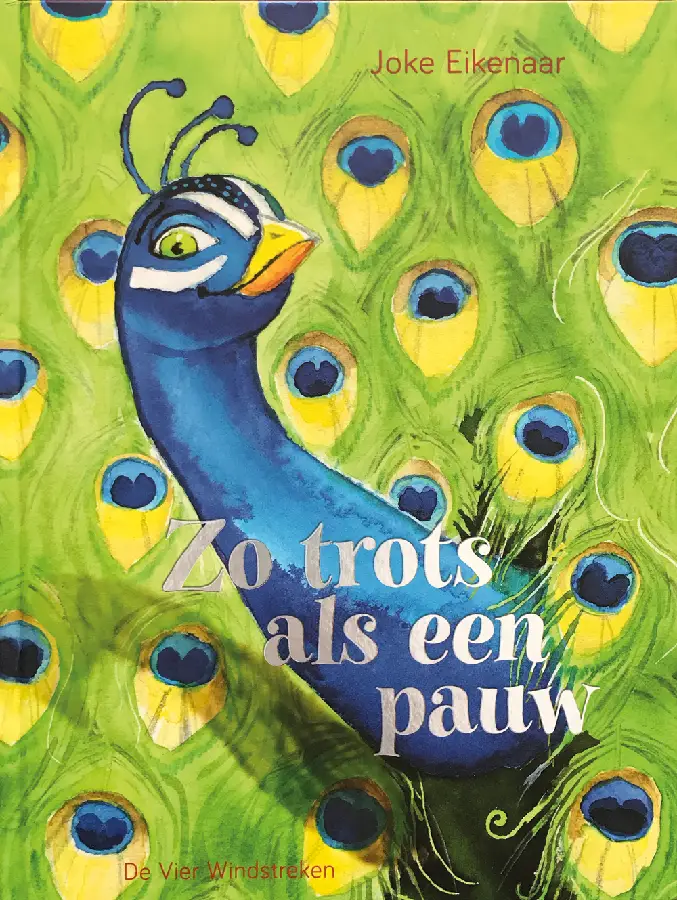 Zo trots als een pauw